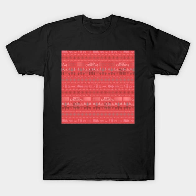 Stranger things Christmas T-Shirt by melomania